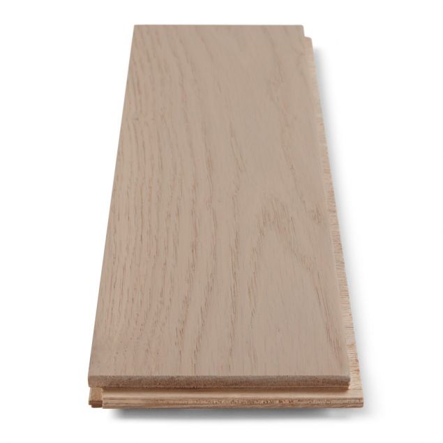 Sierra Alabaster Brushed and UV Oiled - Side Plank